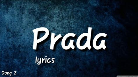 prada bo|Prada bo lyrics.